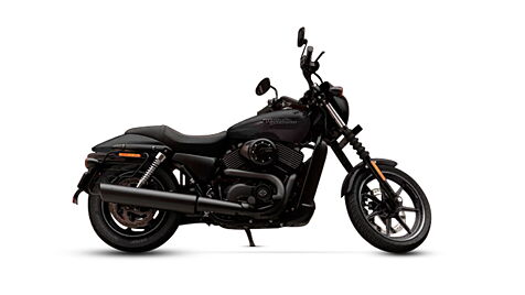 Harley-Davidson Street 750 [2018-2019] Vivid Black Deluxe Colour ...