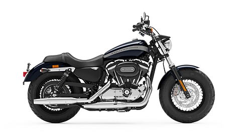 Harley-Davidson 1200 Custom Colours in India, 4 1200 Custom Colour ...