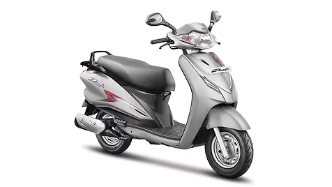 Hero Duet Matte Vernier Grey Colour, All Duet Colour Images - BikeWale
