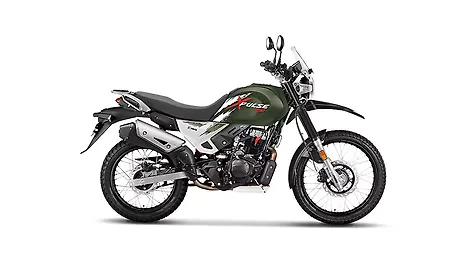 hero xpulse 200 matte green