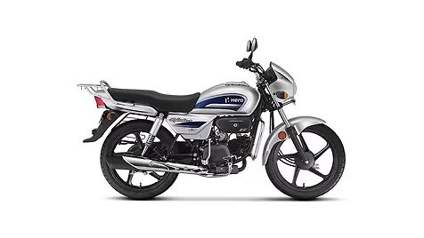 hero splendor plus silver 2020 price