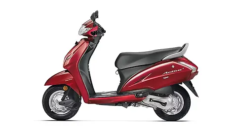 honda activa red colour price