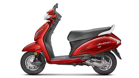 honda activa red colour price
