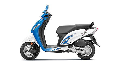 activa scooty blue colour price