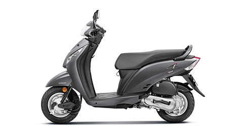 Honda Activa i Matte Axis Grey Metallic Colour, All Activa i Colour ...