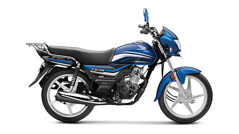 Honda CD 110 Dream Athletic Blue Metallic Colour, All CD 110 Dream Colour  Images - BikeWale