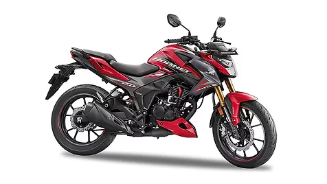 Honda Hornet 2 0 Matte Sangria Red Metallic Colour All Hornet 2 0 Colour Images Bikewale