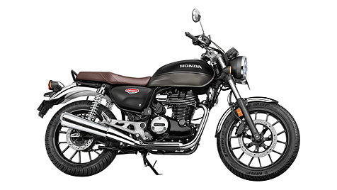 Honda Hness CB350 [2020-2022] Matte Steel Black Metallic With Matte ...