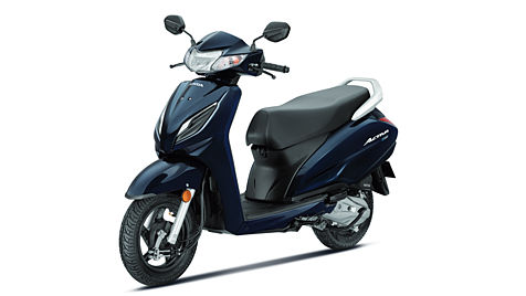 Honda Activa 6G Pearl Siren Blue (Smart Key) Colour, All Activa 6G ...