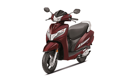 Honda Activa Rebel Red Metallic Colour All Activa