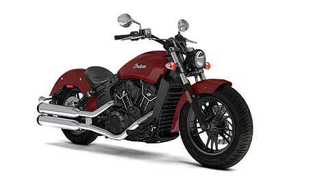 Indian Scout Sixty Colours in India, 3 Scout Sixty Colour Images - BikeWale