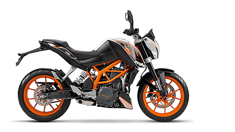 KTM 390 Duke ABS [2013-2016] White Colour, All 390 Duke ABS [2013-2016 ...