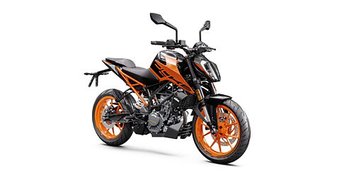 KTM 200 Duke Colours in India, 4 200 Duke Colour Images - BikeWale