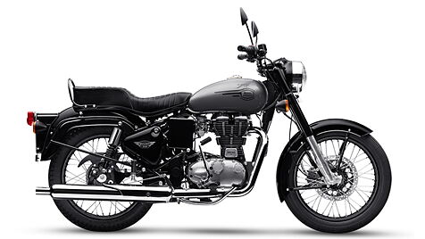 Royal Enfield Bullet 350 Bullet Silver Colour All Bullet 350 Colour Images Bikewale