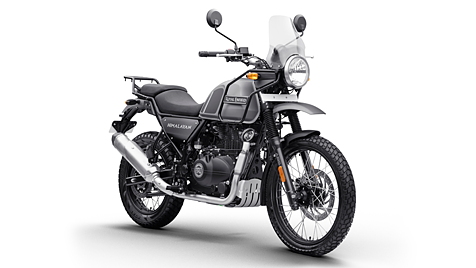 Royal Enfield Himalayan Gravel Grey Colour, All Himalayan Colour Images ...