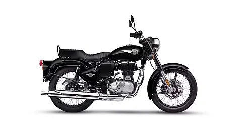 Royal Enfield Bullet 350 Onyx Black Colour All Bullet 350 Colour Images Bikewale