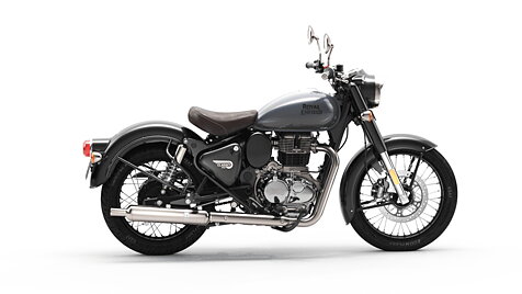 Royal Enfield Classic 350 Redditch Grey Colour, All Classic 350 Colour ...