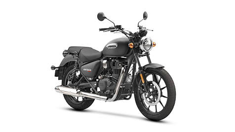 Royal Enfield Meteor 350 Stellar Black Colour, All Meteor 350 Colour ...