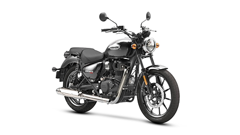 Royal Enfield Meteor 350 Stellar Pure Black Custom Colour, All Meteor ...