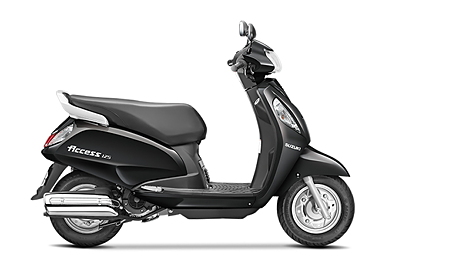 Suzuki Access 125 [2007-2016] Glass Sparkle Black Colour, All Access ...