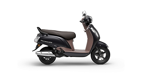 Suzuki Access 125 Glass Sparkle Black BT Colour, All Access 125 Colour ...