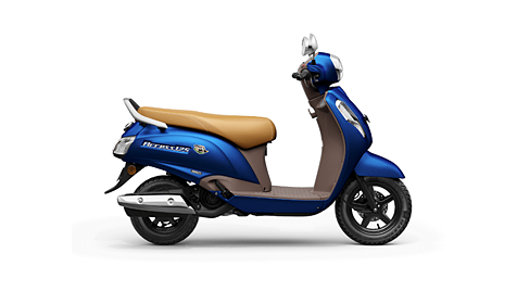 Suzuki Access 125 Metallic Dark Greenish Blue (SE) Colour, All Access ...