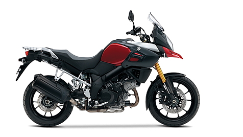 Suzuki V-Strom 1000 Candy Daring Red Colour, All V-Strom 1000 Colour ...