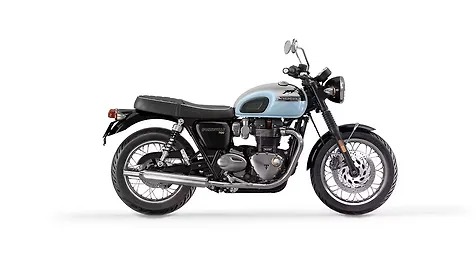 Triumph Bonneville T120 Chrome / Meriden Blue Colour, All Bonneville