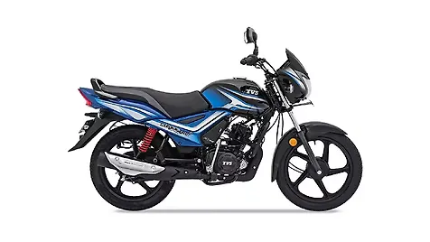 tvs star city green colour