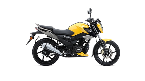 Tvs Raider 125 Fiery Yellow (sxc) Colour, All Raider 125 Colour Images 