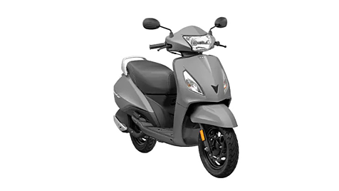 TVS Jupiter Metallic Titanium Grey Colour, All Jupiter Colour Images ...