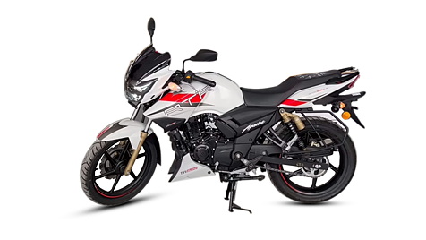 Tvs apache deals 180 black colour