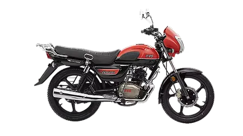TVS Radeon Red and Black Colour, All Radeon Colour Images - BikeWale