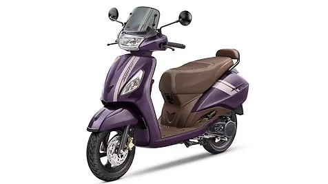 TVS Jupiter Regal Purple Colour, All Jupiter Colour Images BikeWale