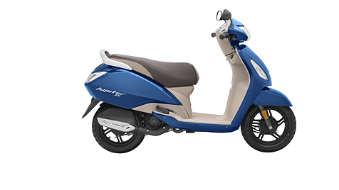 TVS Jupiter Starlight Blue Colour All Jupiter Colour 