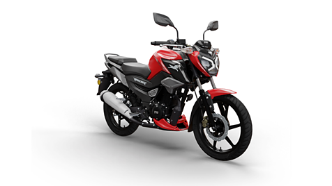 TVS Raider 125 Striking Red Colour, All Raider 125 Colour Images - BikeWale