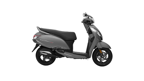 Tvs Jupiter 125 Titanium Grey Colour, All Jupiter 125 Colour Images 