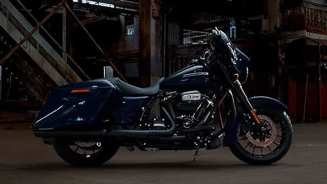 2019 street glide special billiard blue