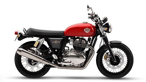 Royal Enfield Interceptor 650 Canyon Red Colour, All Interceptor 650 ...