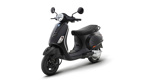 Vespa Notte Matte Black Colour, All Notte Colour Images - BikeWale