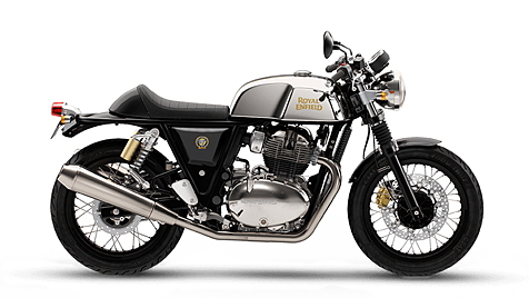 Royal Enfield Continental GT 650 Mr Clean Colour, All Continental GT ...