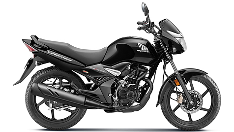 Honda Unicorn Pearl Igneous Black Colour, All Unicorn Colour Images - BikeWale