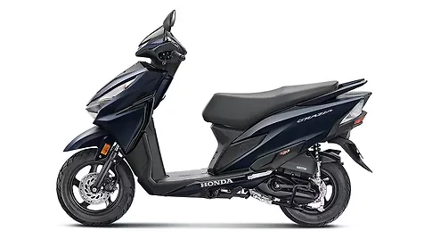 honda shine sp pearl siren blue