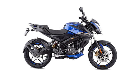 Bajaj Pulsar NS160 Saffire Blue Colour, All Pulsar NS160 Colour Images ...