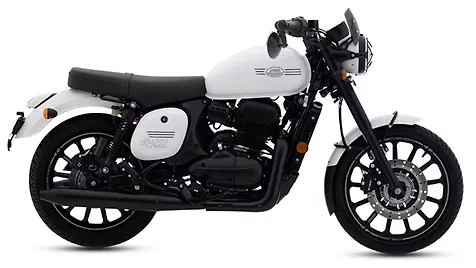 Jawa 42 Nebula Blue (Glossy) Colour, All 42 Colour Images - BikeWale