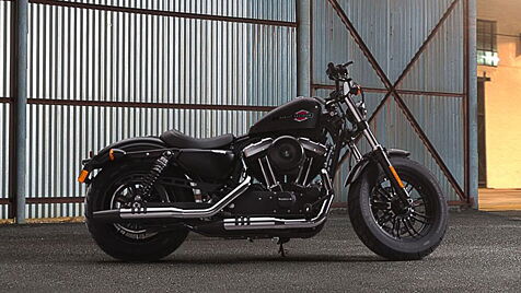 Harley-Davidson Forty Eight [2018-2019] Blue Max Colour, Forty Eight ...