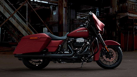 Harley-Davidson Street Glide Special [2019] Wicked Red Denim Colour ...