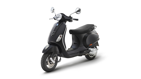 Vespa ZX 125 Matt Black Colour, All ZX 125 Colour Images - BikeWale