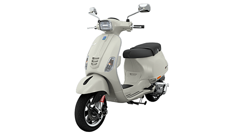 Vespa Sxl 125 White Colour, All Sxl 125 Colour Images - Bikewale