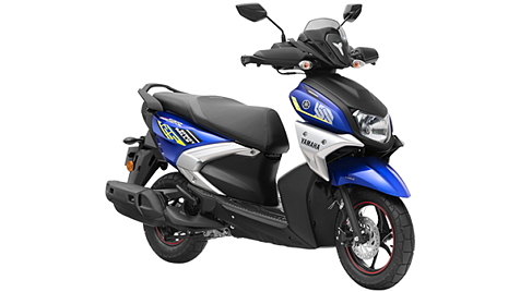 Yamaha Ray ZR 125 Purplish Blue Metallic Colour, All Ray ZR 125 Colour ...